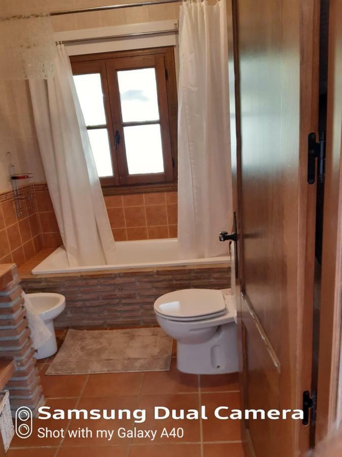 הוילה Alozaina Casa Liebre מראה חיצוני תמונה