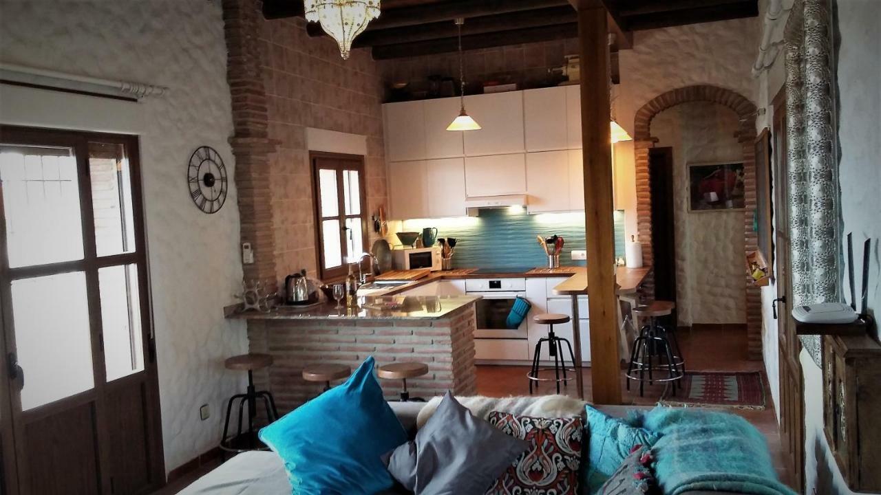 הוילה Alozaina Casa Liebre מראה חיצוני תמונה