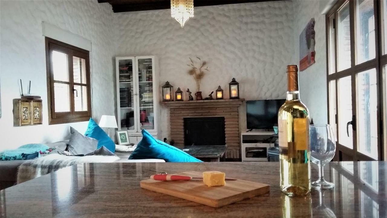 הוילה Alozaina Casa Liebre מראה חיצוני תמונה